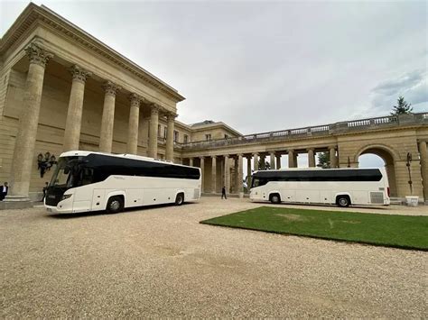 charter bus paris